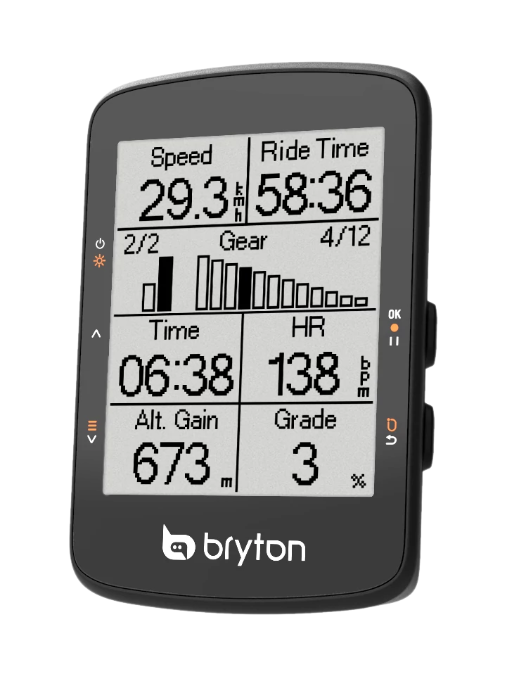 Computer BRYTON RIDER 460D GPS komputer SZETT