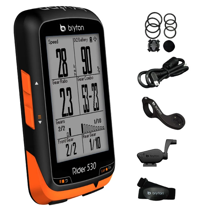 BRYTON RIDER 530T GPS szett (+HRM + COMBO sensor)
