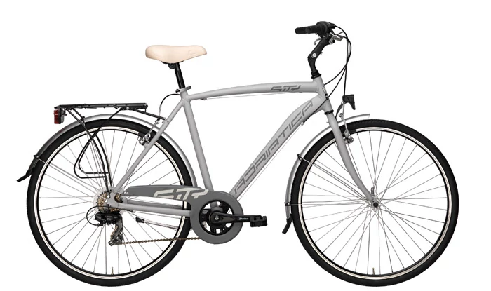 ADRIATICA SITY 3 férfi városi kerékpár 28 18s 58cm szürke