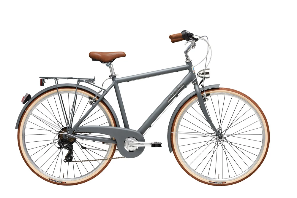 ADRIATICA RETRO női városi kerékpár 28 6s 45cm szürke