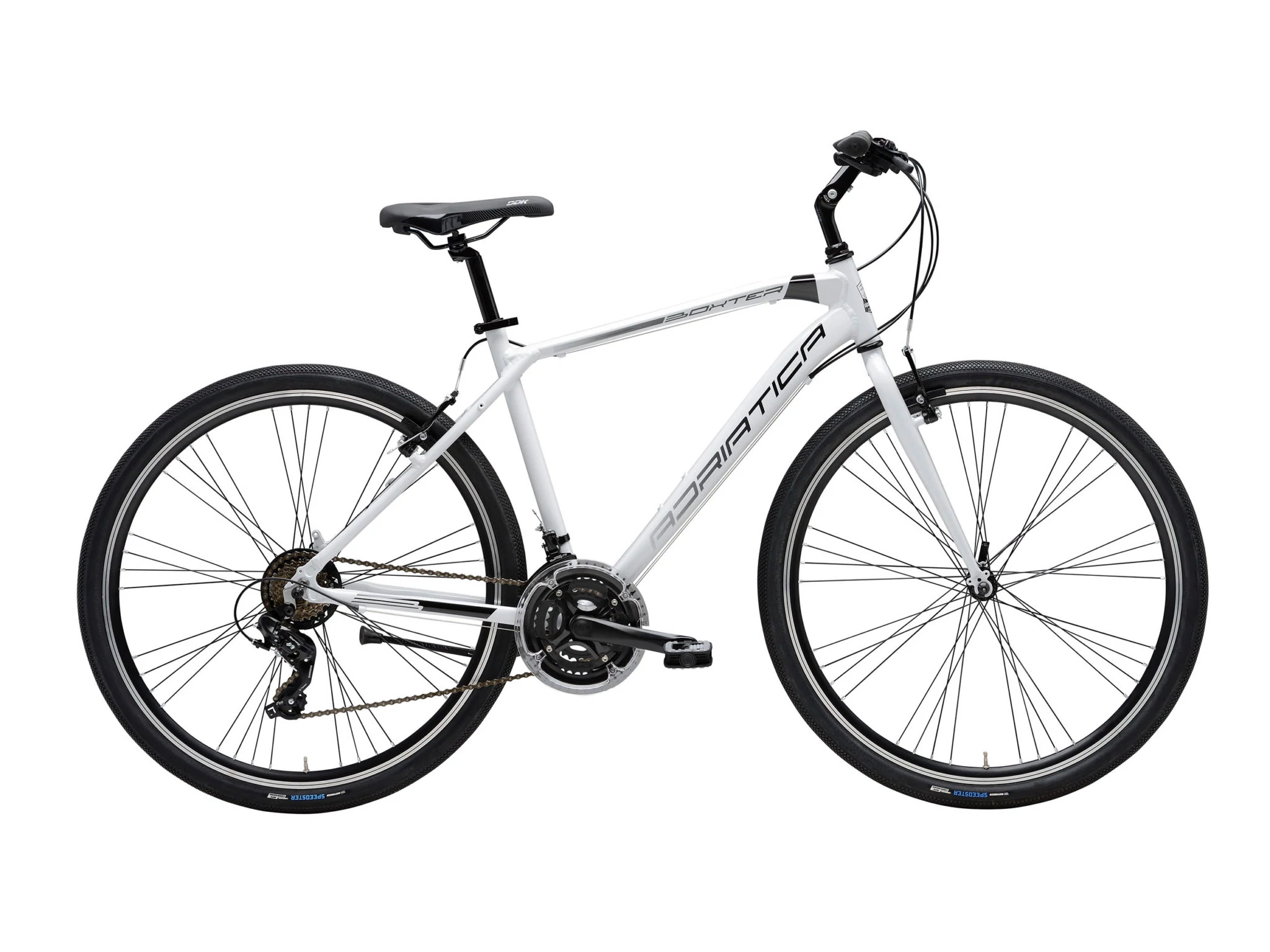ADRIATICA BOXTER GS férfi Cross trekking kerékpár 45-cm FEHÉR