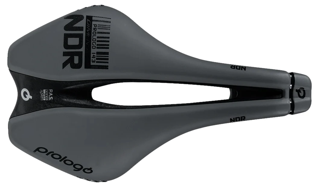 Nyereg PROLOGO DIMENSION-NDR NACK 143 antracit/fekete