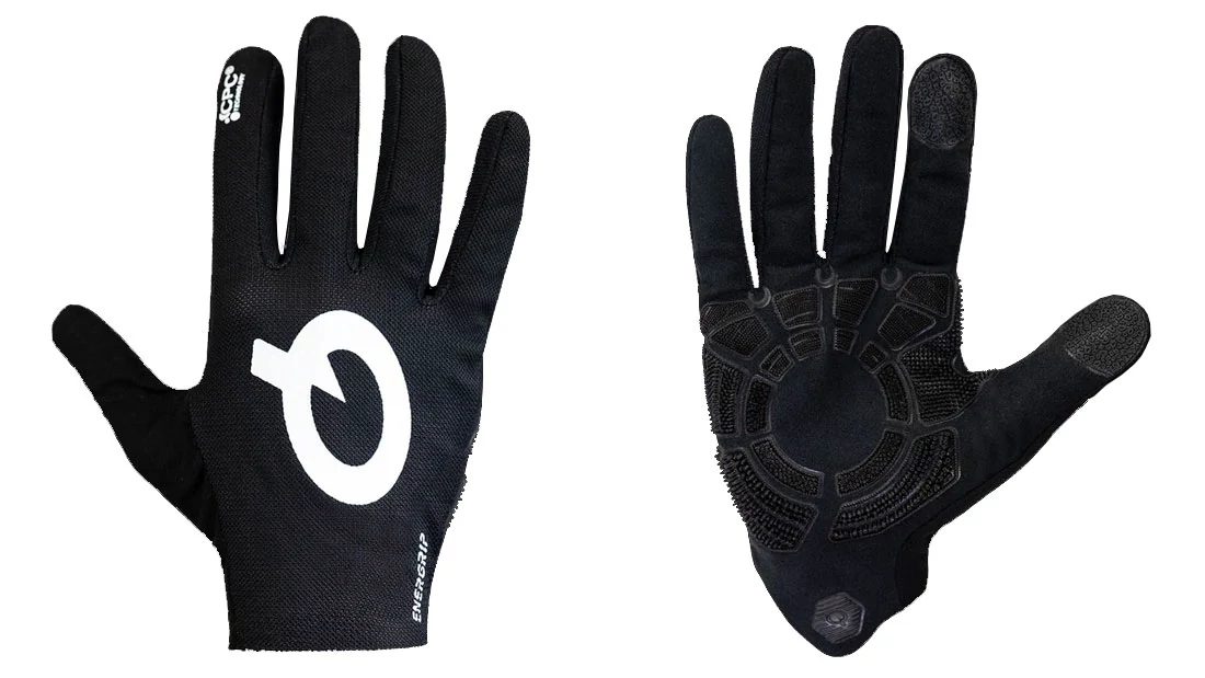Kesztyű PROLOGO ENERGRIP CPC hosszú fekete/fehér SIZE S