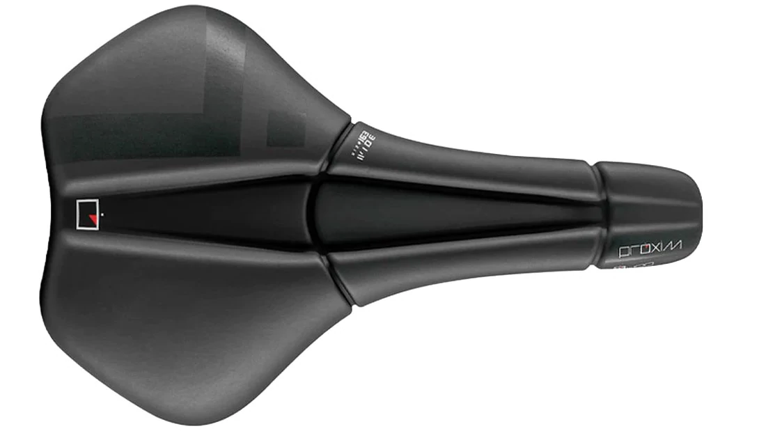 Nyereg PROLOGO PROXIM W400 SPORT 163 T2.0 HARD fekete