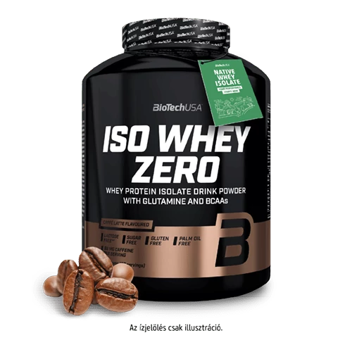 Iso Whey Zero - 2270 g Caffé latte