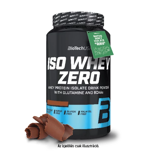 Iso Whey Zero - 908 g csokoládé-toffee