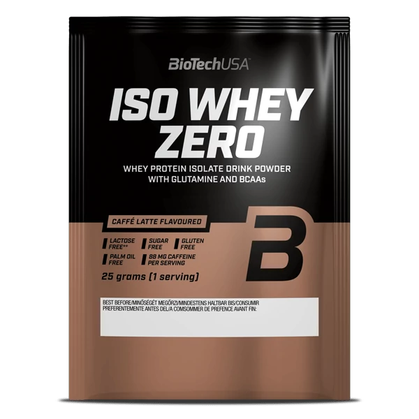 Iso Whey Zero - 25 g Caffé latte