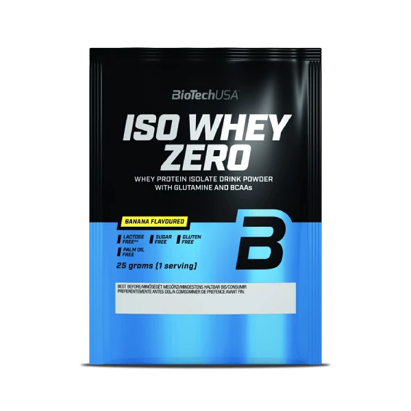 Iso Whey Zero - 25 g fehércsokoládé