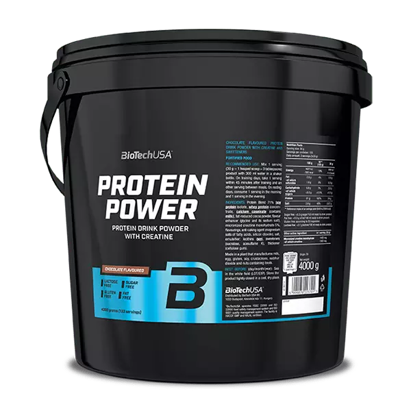 Protein Power - 4000 g vanília