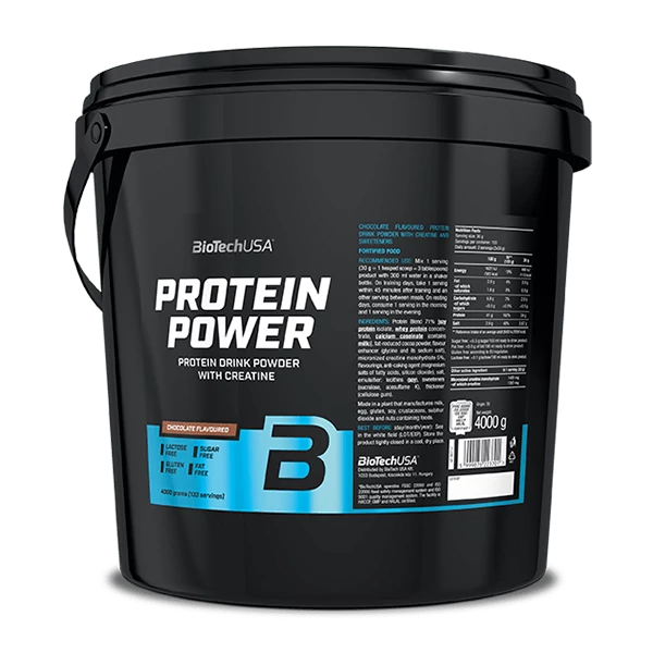 Protein Power - 4000 g csokoládé