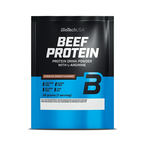 Beef Protein - 30 g vanília-fahéj 10 db/csomag
