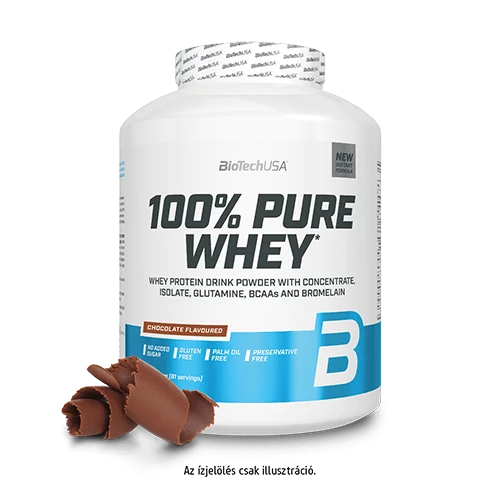 100% Pure Whey - 2270 g bourbon vanília