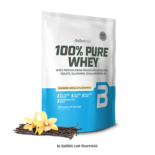 100% Pure Whey - 1000 g karamell-cappuccino