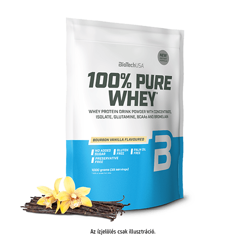 100% Pure Whey - 1000 g karamell-cappuccino