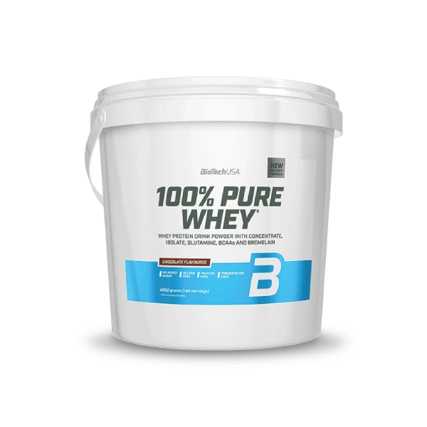 100% Pure Whey - 4000 g bourbon vanília