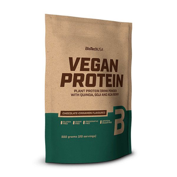 Vegan Protein, fehérje vegánoknak - 500 g kávé