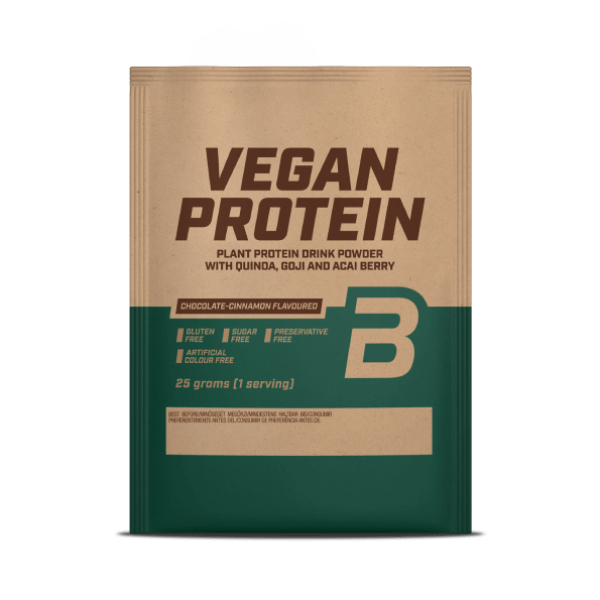Vegan Protein, fehérje vegánoknak - 25 g erdei gyümölcs