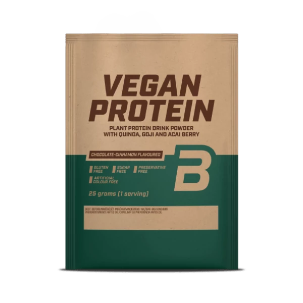 Vegan Protein, fehérje vegánoknak - 25 g kávé