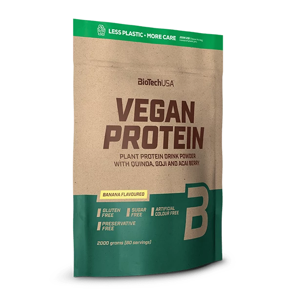 Vegan Protein, fehérje vegánoknak - 2000 g kávé