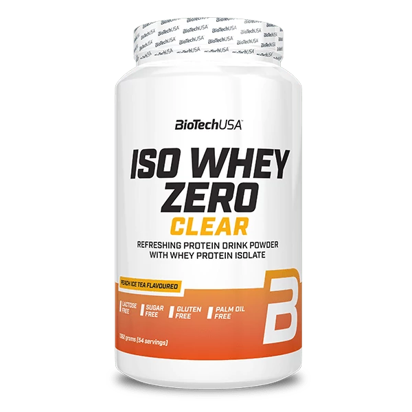 Iso Whey Zero Clear - 1362 g trópusi gyümölcs
