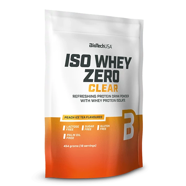 Iso Whey Zero Clear - 454 g lime