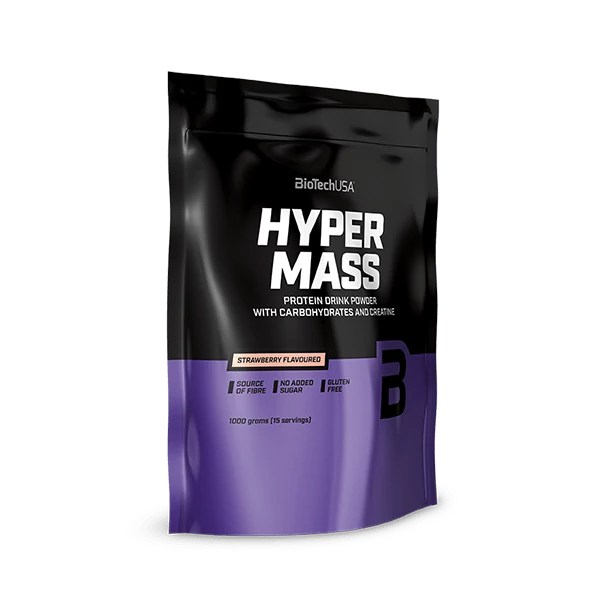 Hyper Mass - 1000 g karamell-cappuccino