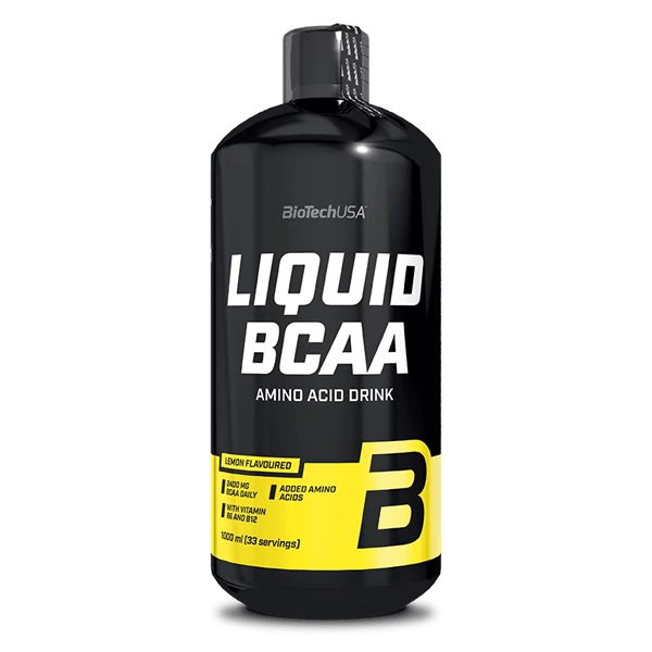 Liquid BCAA - 1000 ml citrom