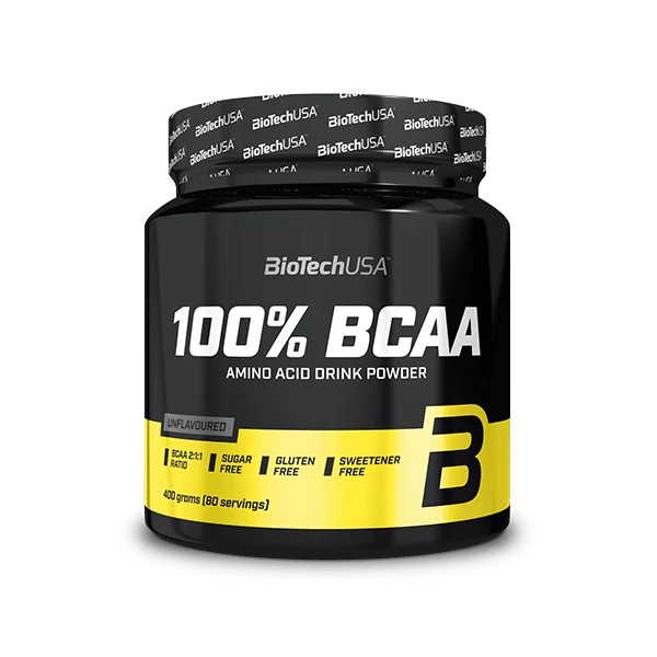 100% BCAA - 400 g