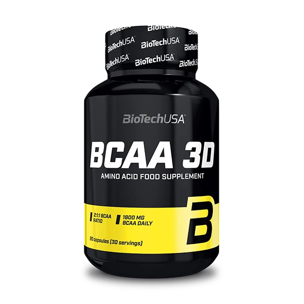 BCAA 3D - 90 kapszula