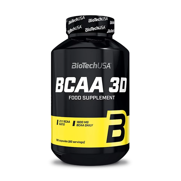 BCAA 3D - 180 kapszula