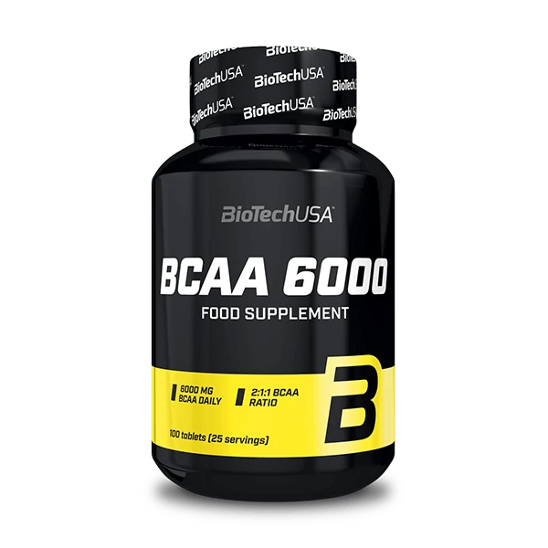 BCAA 6000 - 100 tabletta