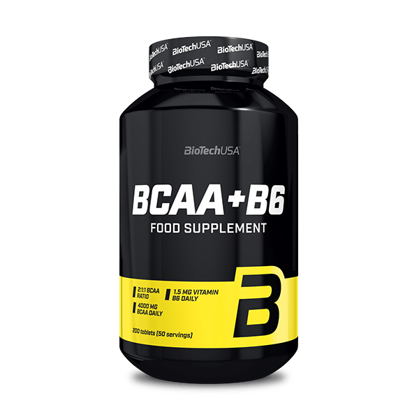 BCAA+B6 - 200 tabletta