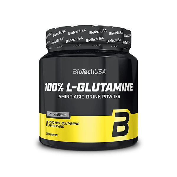 100% L-Glutamine - 500 g