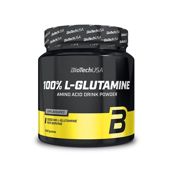100% L-Glutamine - 240 g