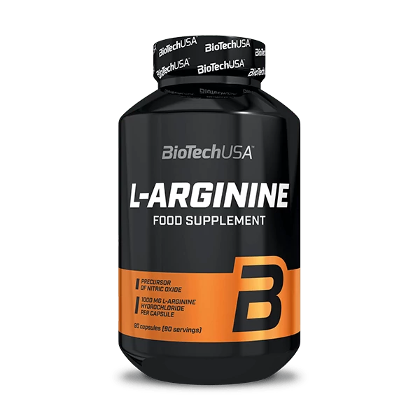 L-Arginine - 90 kapszula