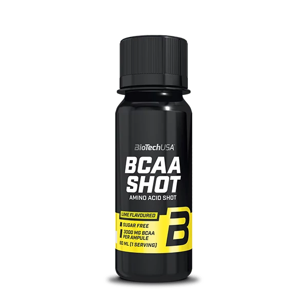 BCAA Shot - 60 ml lime 20 db/doboz