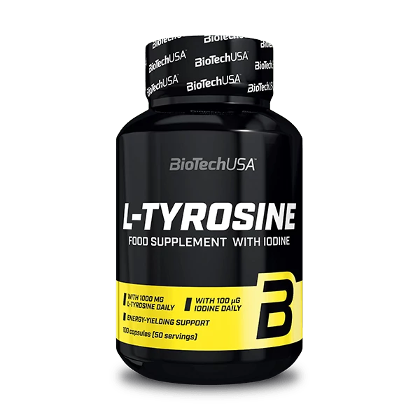 L-Tyrosine - 100 kapszula