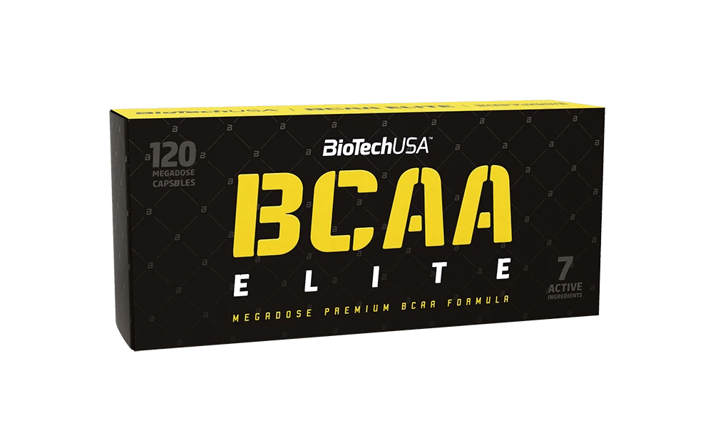 BCAA Elite - 120 megadózisú kapszula