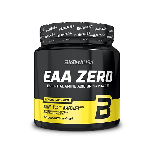 EAA ZERO - 350 g barackos ice tea