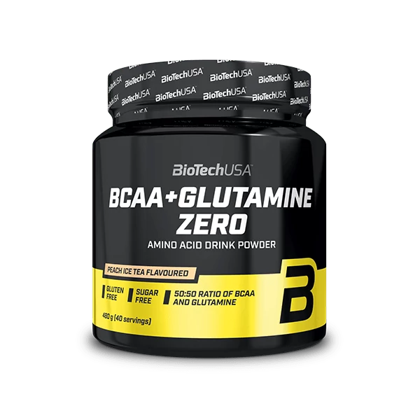 BCAA + Glutamine Zero 480 g cirom