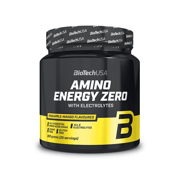 Amino Energy Zero with electrolytes - 360 g lime