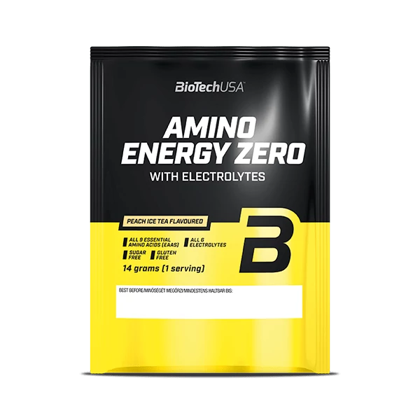 Amino Energy Zero with electrolytes - 14 g lime 10 db/csomag
