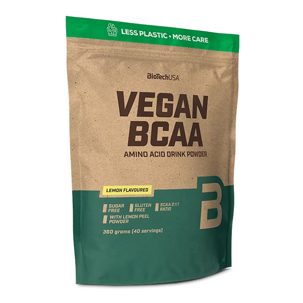 Vegan BCAA - 360 g barackos ice tea