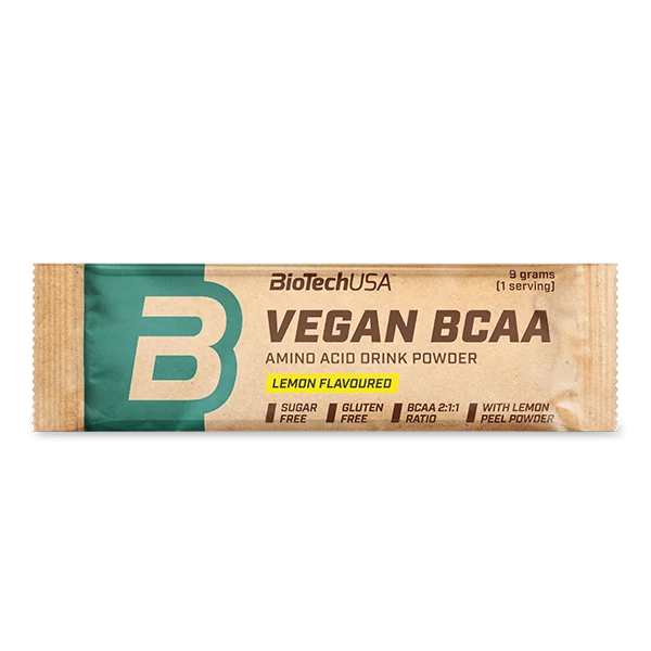 Vegan BCAA - 9 g citrom