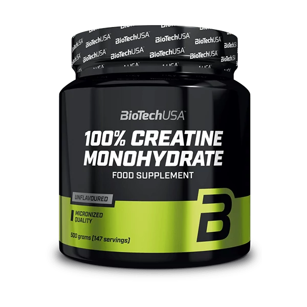 100% Micronized Creatine Monohydrate - 500 g