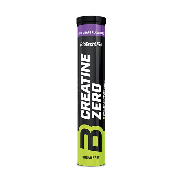 Creatine Zero Pezsgőtabletta - 18 tabletta kékszőlő