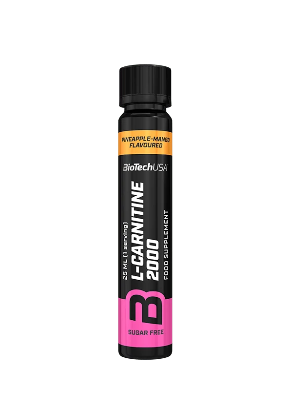 L-Carnitine 2 000 mg Ampulla - 25 ml ananász-mangó 20 db/doboz