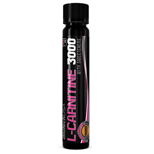L-Carnitine 3 000 mg Ampulla - 25 ml narancs 20 db/doboz
