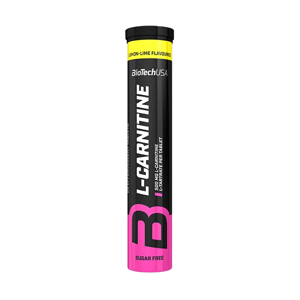 L-Carnitine Pezsgőtabletta - 20 tabletta áfonya-málna