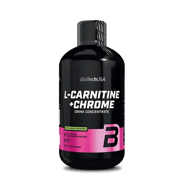 L-Carnitine + Chrome - 500 ml narancs